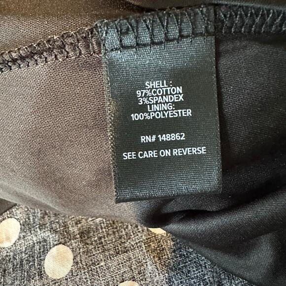 Torrid Retro Chic Polka Dot Sweetheart Dress NEW size 3 - Picture 8 of 13